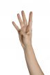 Counting fingers
