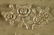 Carved pattern of jewelry box