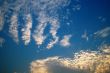 Fluffy clouds