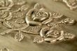 Carved pattern of jewelry box