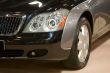 Front view of sportive car