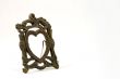 Antique photo frame