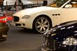 Front view of sportive car