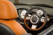Interior of car