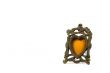 Antique photo frame