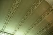 The ceiling of airport