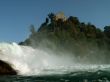 Rhine falls near Schaffhausen