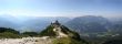 Kehlstein and Eagles nest in the Alps