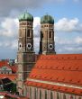 church Frauenkirche in Munich