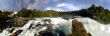 Rhine falls near Schaffhausen.