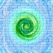 abstract scene