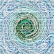 abstract scene
