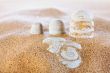 Sand and stones