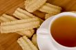 cup of tea and some cookies