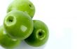 green apples