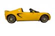 Yellow Sports Car