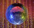 night club lighting ceiling mirror ball