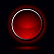 bright red button
