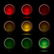 traffic light buttons
