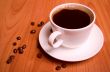 cup of coffee and beans