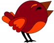 Cartoon Bird