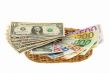 Dollars and euro