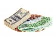 Dollars and euro