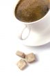 coffee cup and sugar
