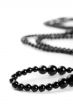 black necklace