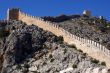 walls and tower of castle