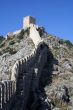 Wall on the hill