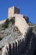 Walls of castle