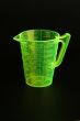 Plastic measured mug