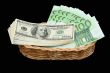 Dollars and euro
