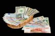 Dollars, euro and roubles