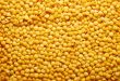yellow lentil background