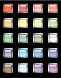 Glossy buttons