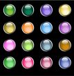 Glossy buttons