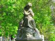 old Angel sculpture statue