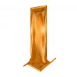 Golden pattern gothic letter L
