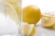 soda water and lemon