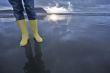 Yellow Boots on the Coast
