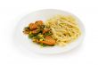 Spagheti with vegetables