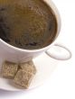 coffee cup and sugar