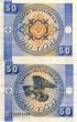 Kirghiz denomination 50 som