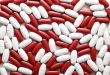 medical pills background