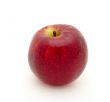 Red apple isolated