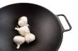 Garlic in Wok