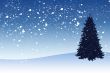 Snowy illustration