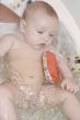 baby in bath